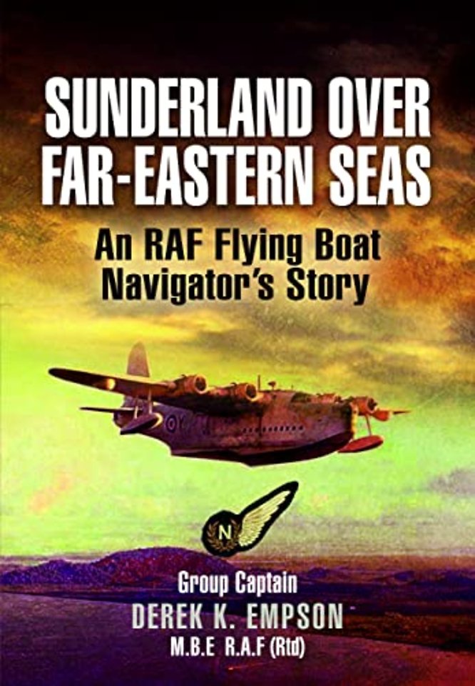 Sunderland Over Far-Eastern Seas - Mono PB edition