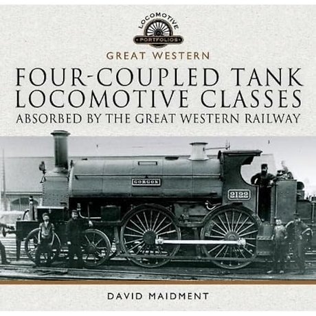 Four-coupled Tank Locomotive Classes Absorbed by the Great Western Railway