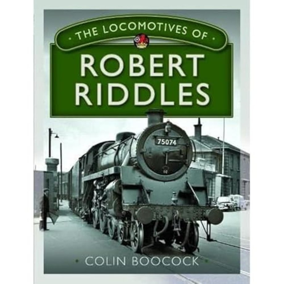 The Locomotives of Robert Riddles
