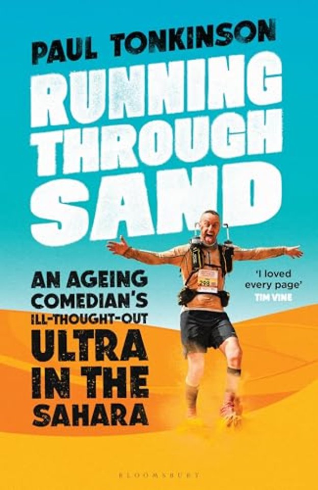 Running Through Sand