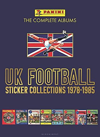 Panini UK Football Sticker Collections 1978-1985