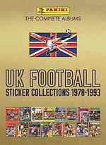Panini UK Football Sticker Collections 1978-1993