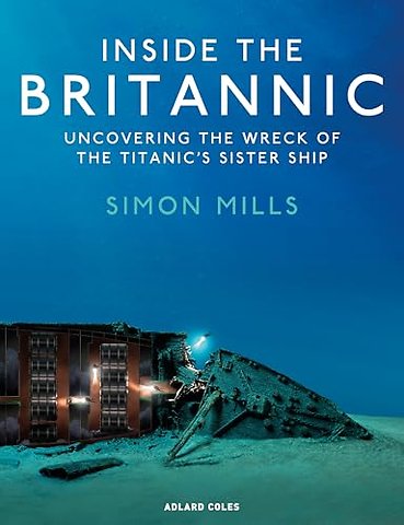 Inside the Britannic