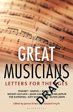 Letters for the Ages Great Musicians