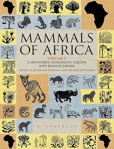 Mammals of Africa: Volume V
