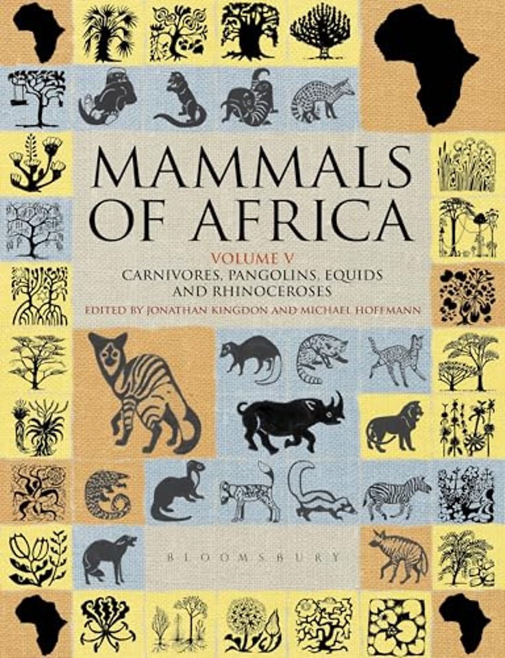 Mammals of Africa: Volume V