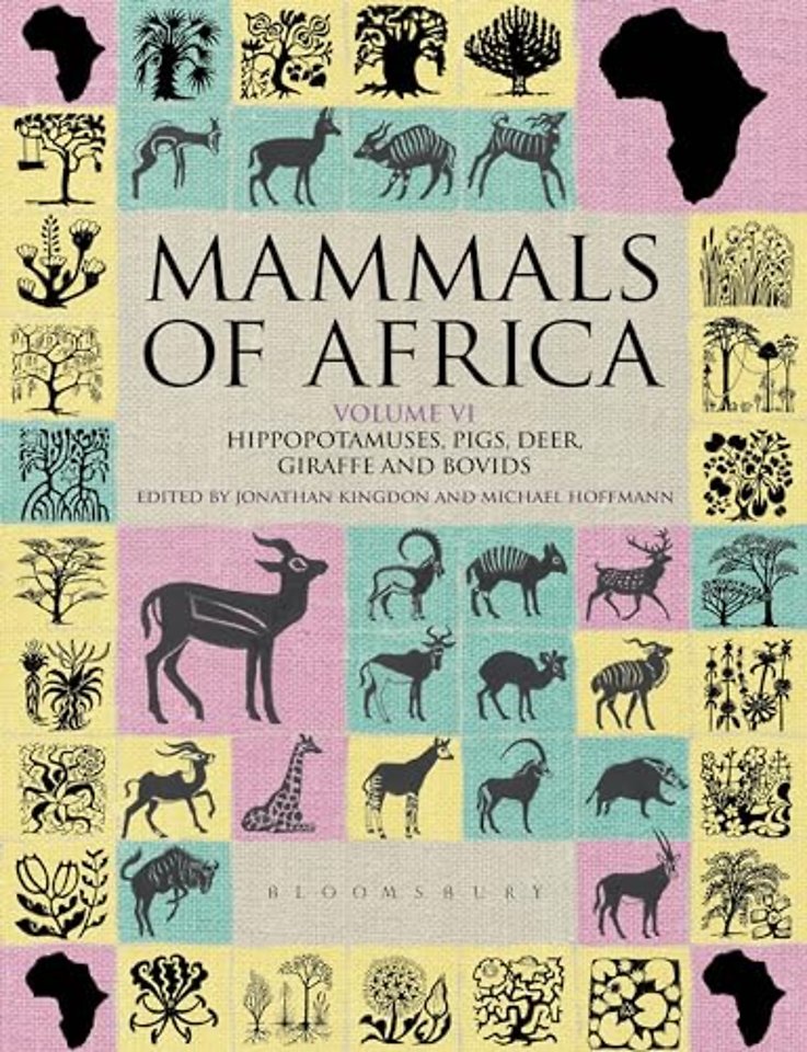 Mammals of Africa: Volume VI