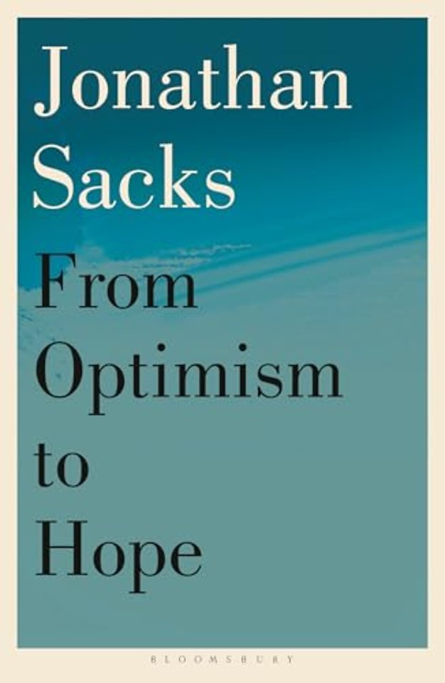 From Optimism to Hope