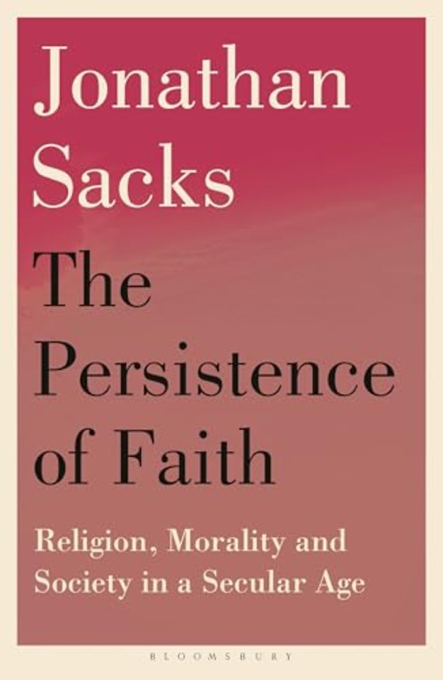 The Persistence of Faith