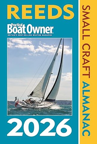 Reeds PBO Small Craft Almanac 2026