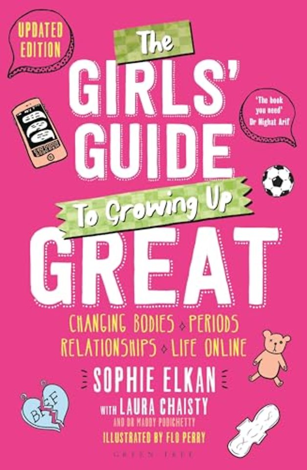 The Girls' Guide to Growing Up Great 2nd edition