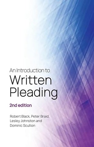 An Introduction to Written Pleading