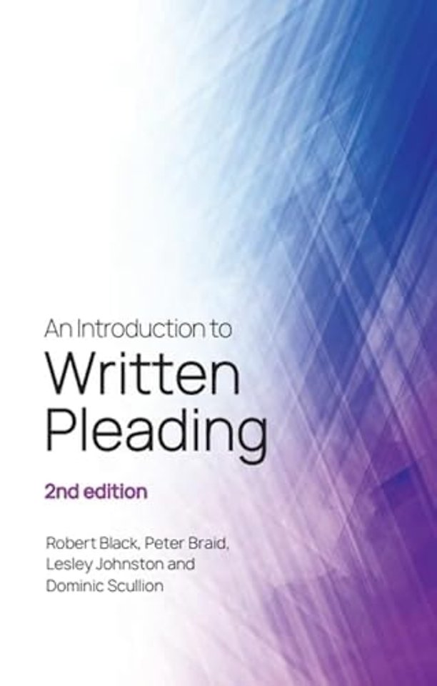 An Introduction to Written Pleading
