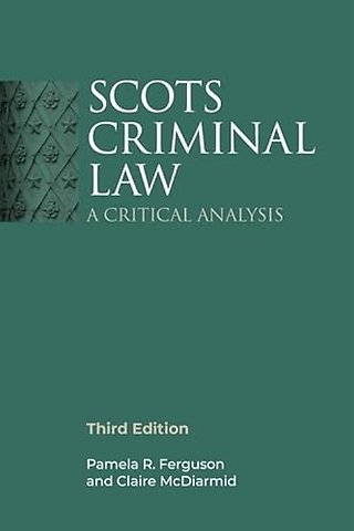 Scots Criminal Law