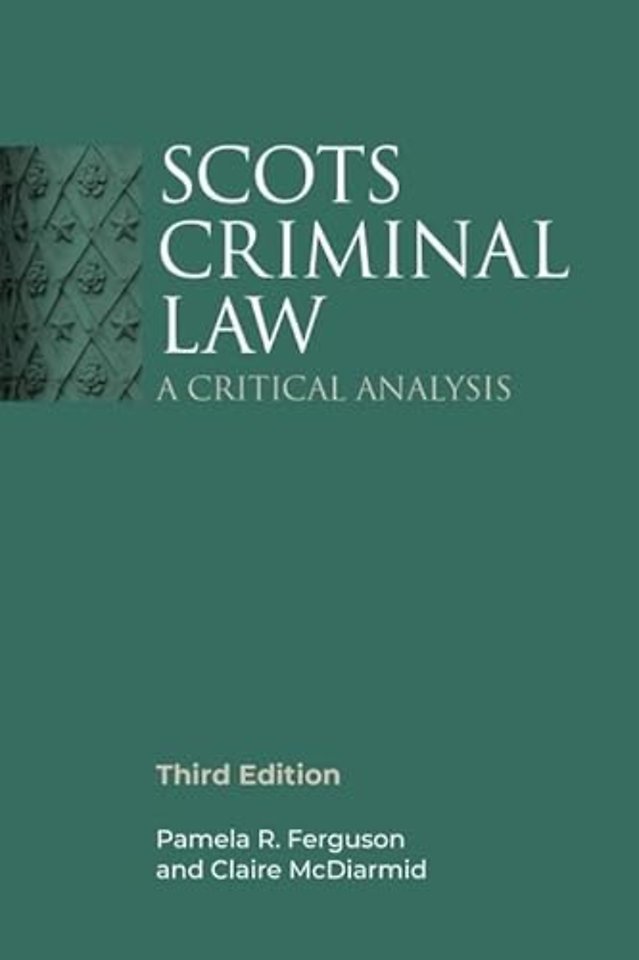 Scots Criminal Law