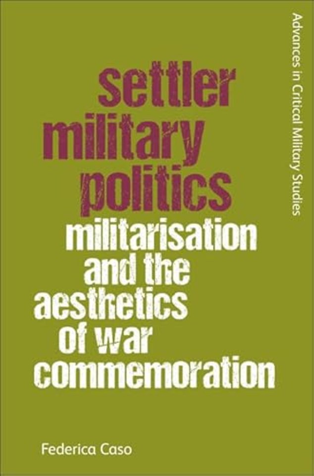Settler Military Politics