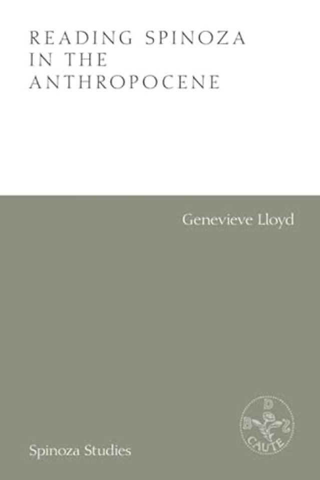 Reading Spinoza in the Anthropocene