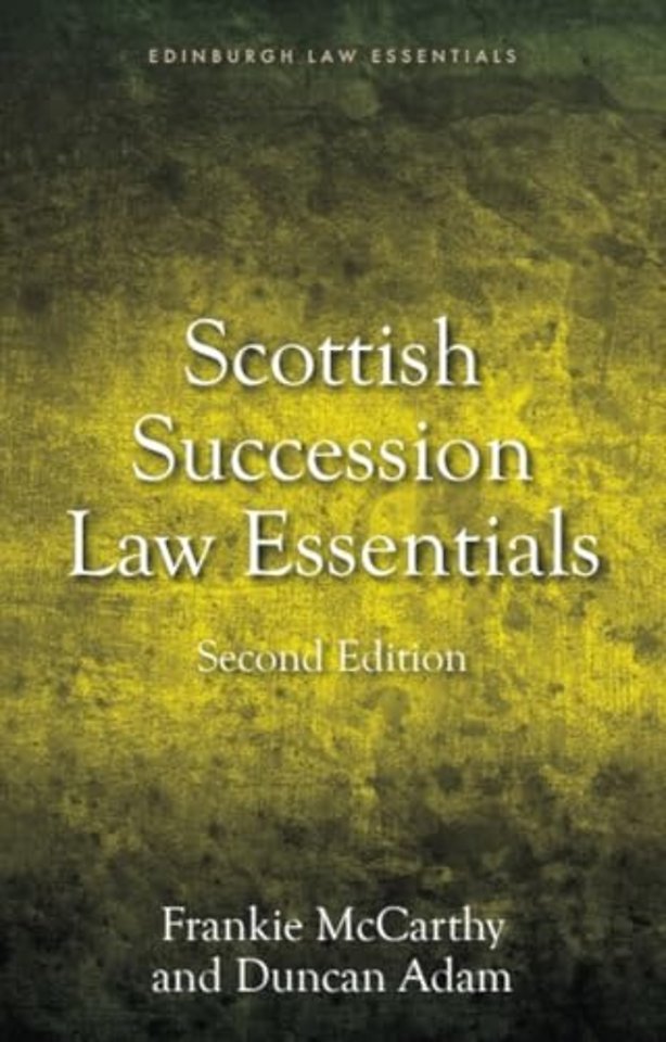 Scottish Succession Law Essentials