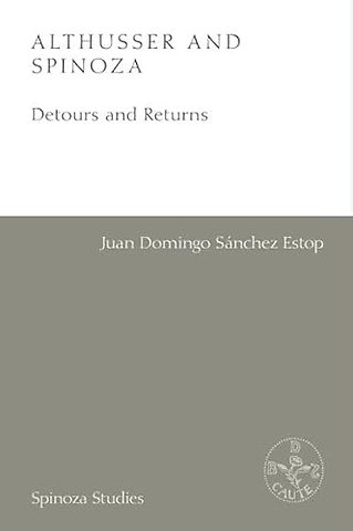 Althusser and Spinoza