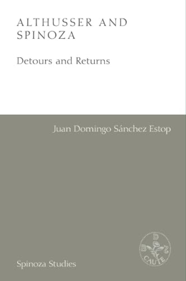 Althusser and Spinoza