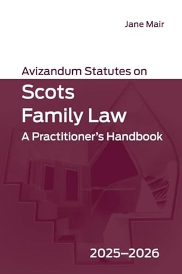 Avizandum Statutes on Scots Family Law