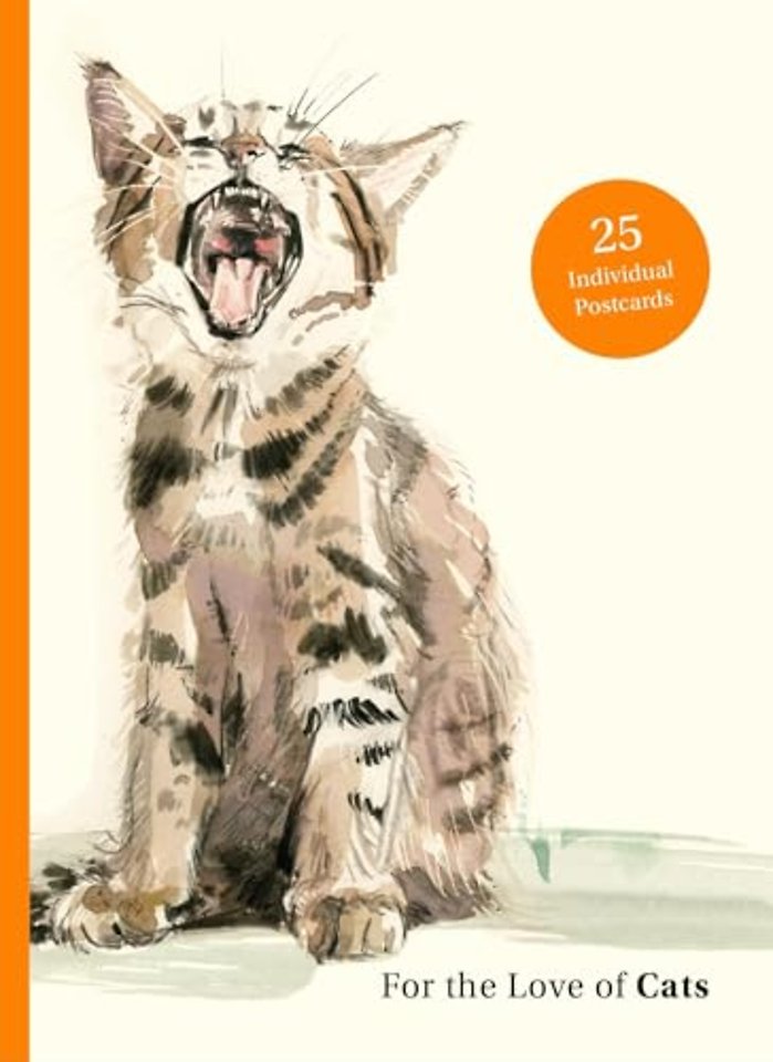 For the Love of Cats: 25 Postcards