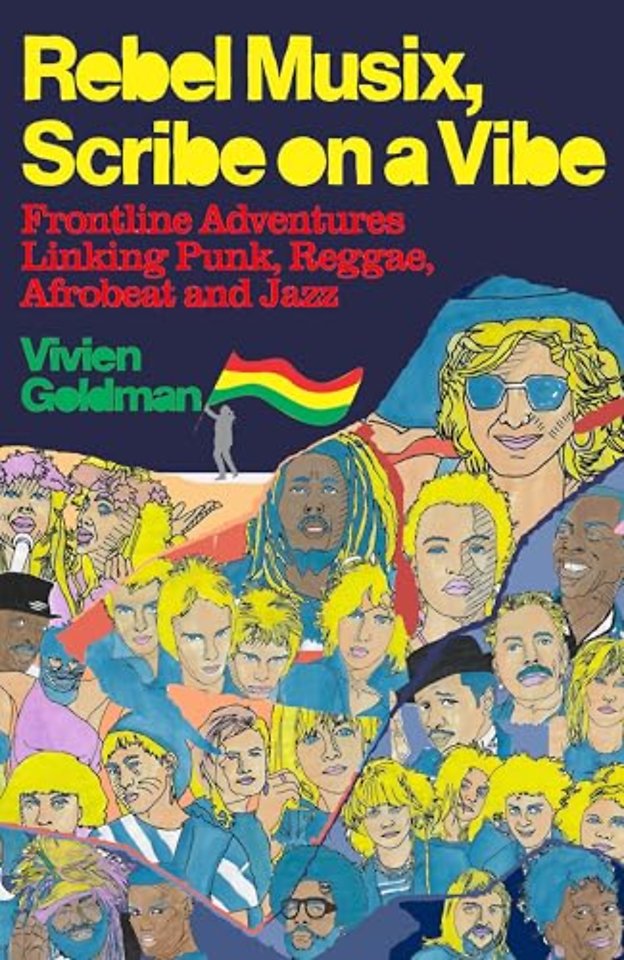 Rebel Musix, Scribe on a Vibe