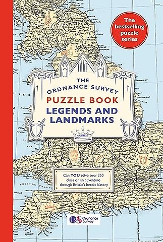 The Ordnance Survey Puzzle Book Legends and Landmarks