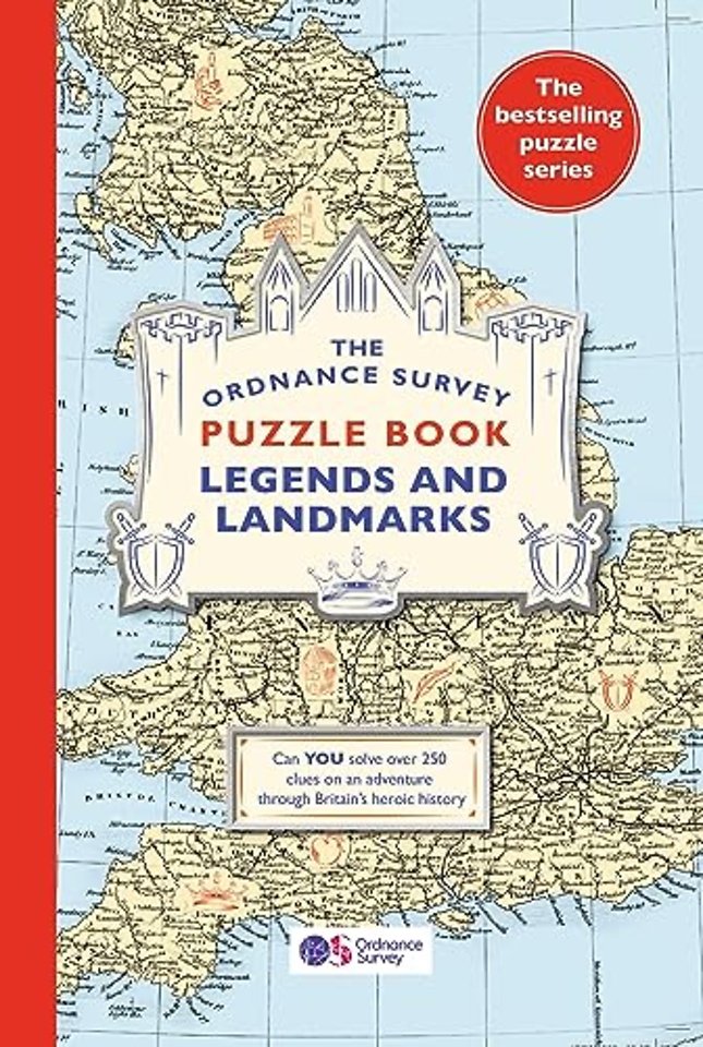 The Ordnance Survey Puzzle Book Legends and Landmarks