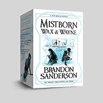 Mistborn Wax & Wayne The Complete Series