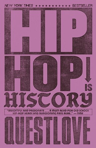 Hip-Hop Is History