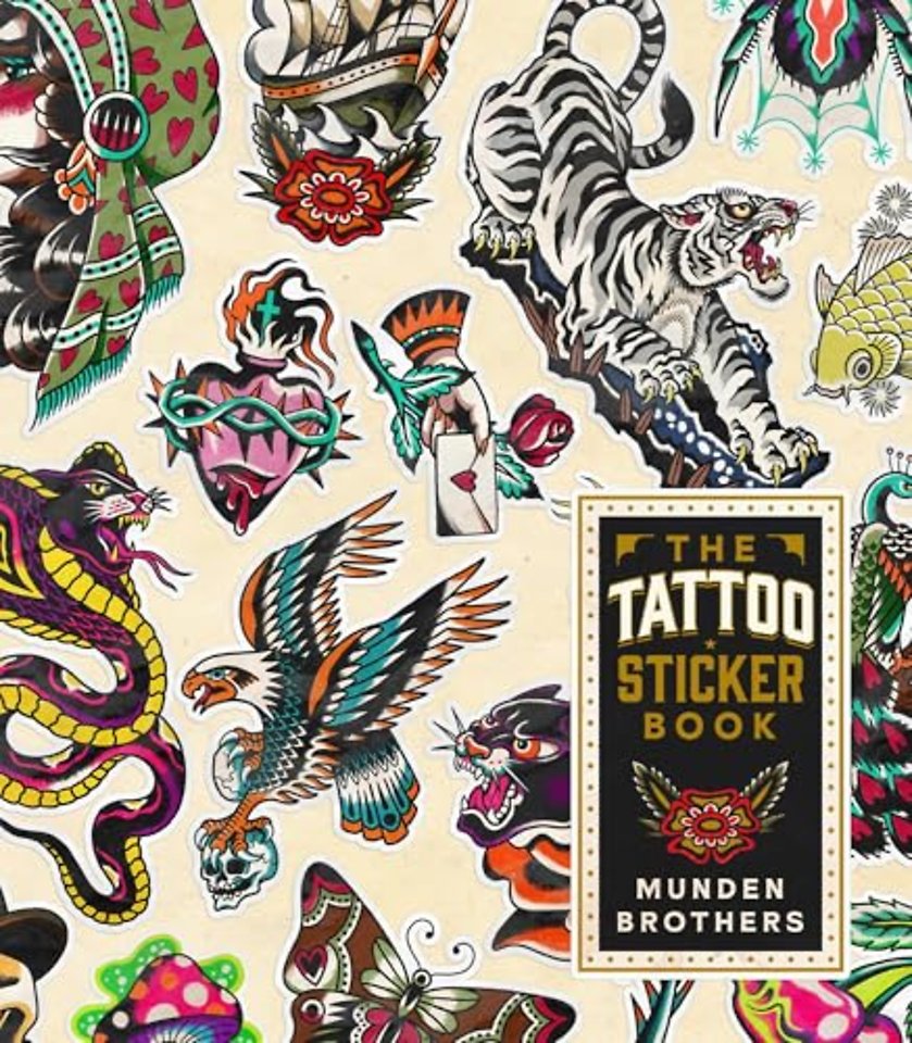 The Tattoo Sticker Book