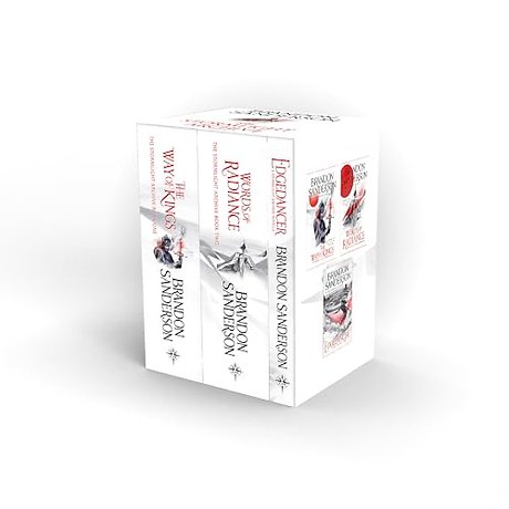 The Stormlight Archive Boxed Set Part One