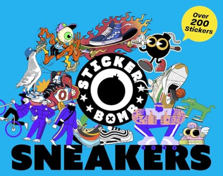Stickerbomb Sneakers