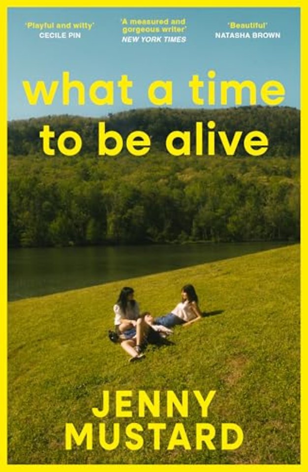 What A Time To Be Alive