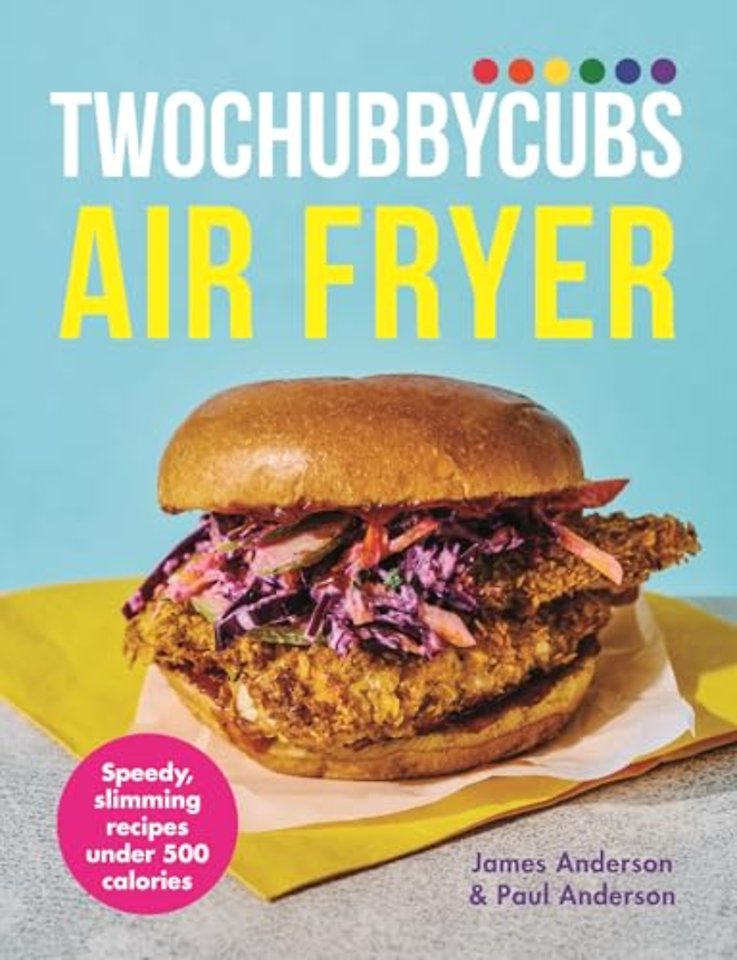 Twochubbycubs Air Fryer Cookbook