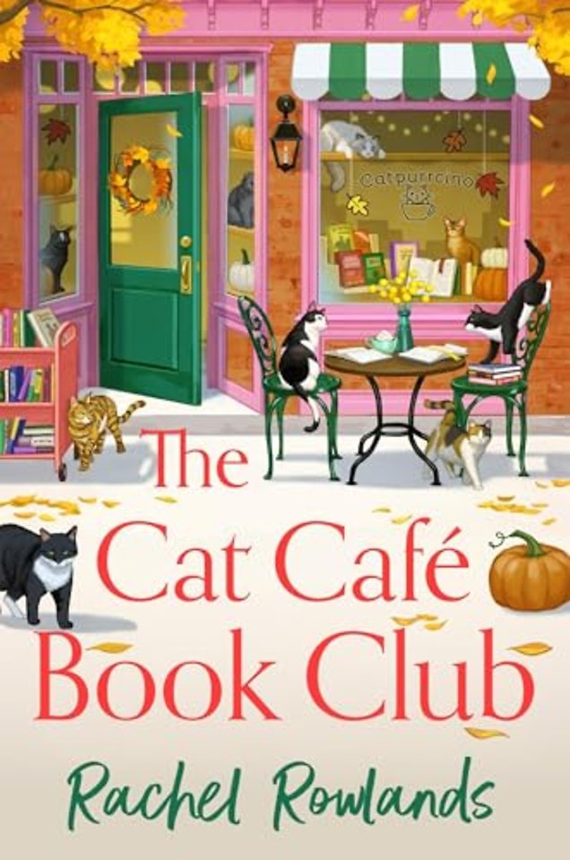 The Cat Cafe Book Club