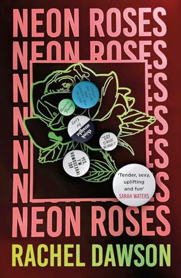 Neon Roses