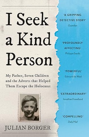 I Seek a Kind Person