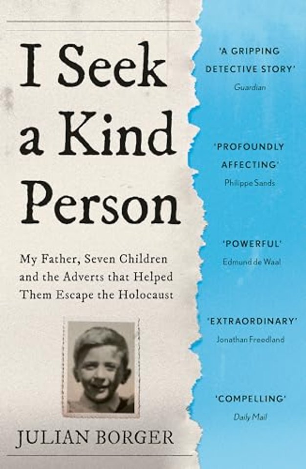 I Seek a Kind Person