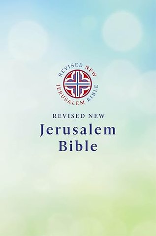 RNJB Catholic Personal Hardback Bible