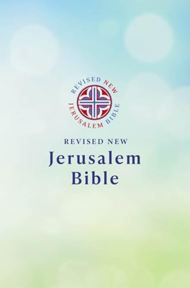 RNJB Catholic Personal Hardback Bible