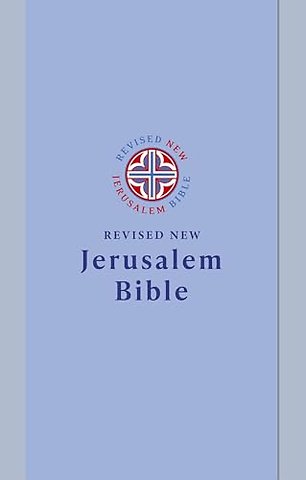 RNJB Catholic Personal Blue Bible with Zip