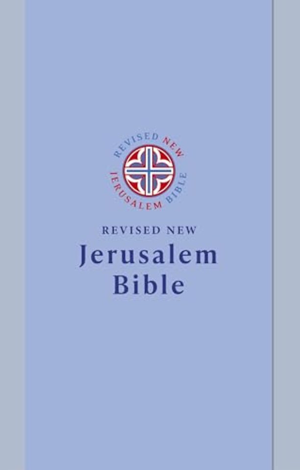 RNJB Catholic Personal Blue Bible with Zip