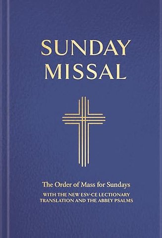 Sunday Missal: People's Edition (Blue Binding)