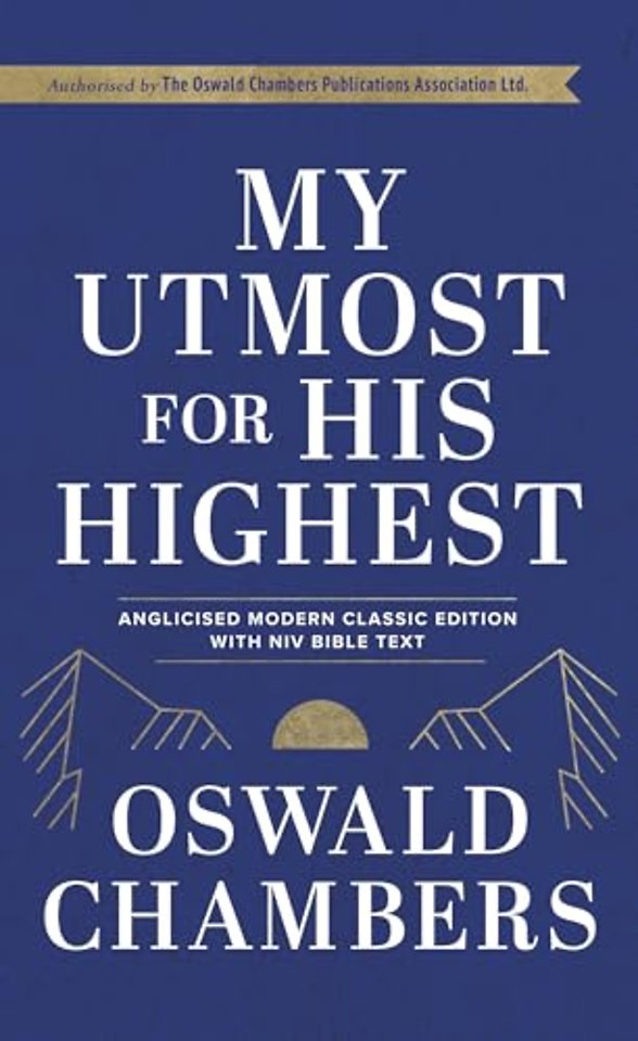 My Utmost For His Highest