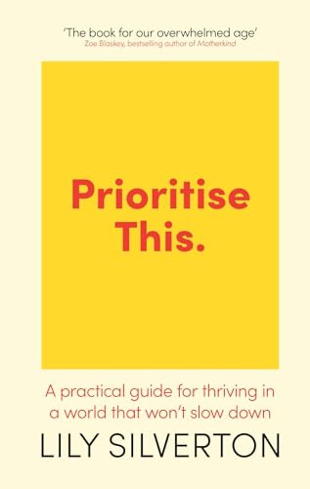 Prioritise This