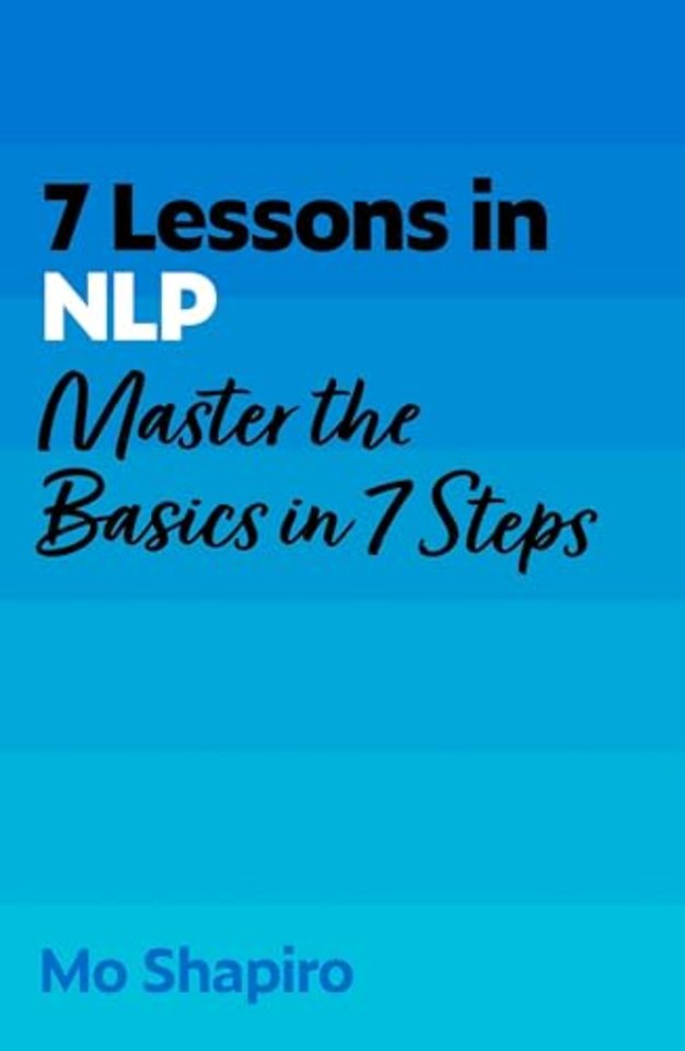 7 Lessons in NLP