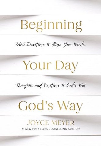 Beginning Your Day God’s Way