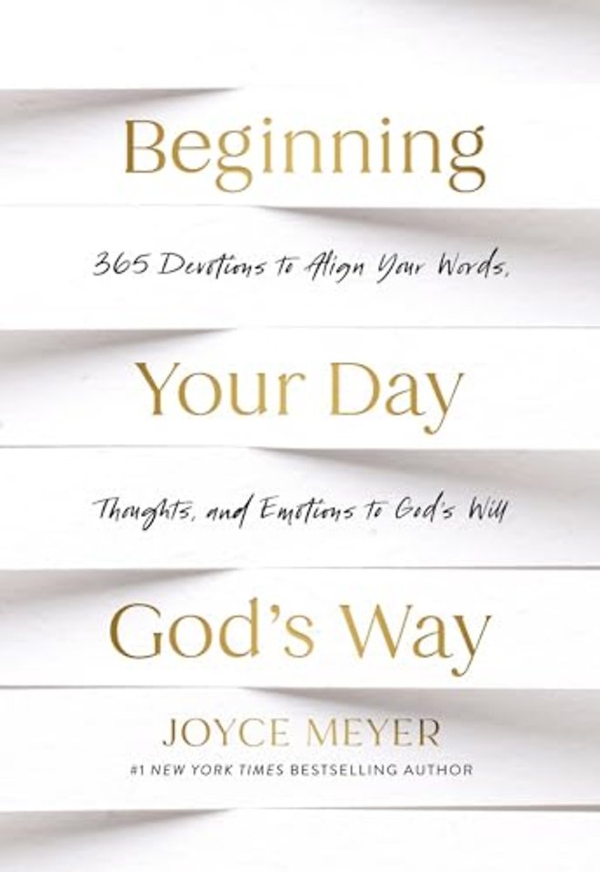 Beginning Your Day God’s Way